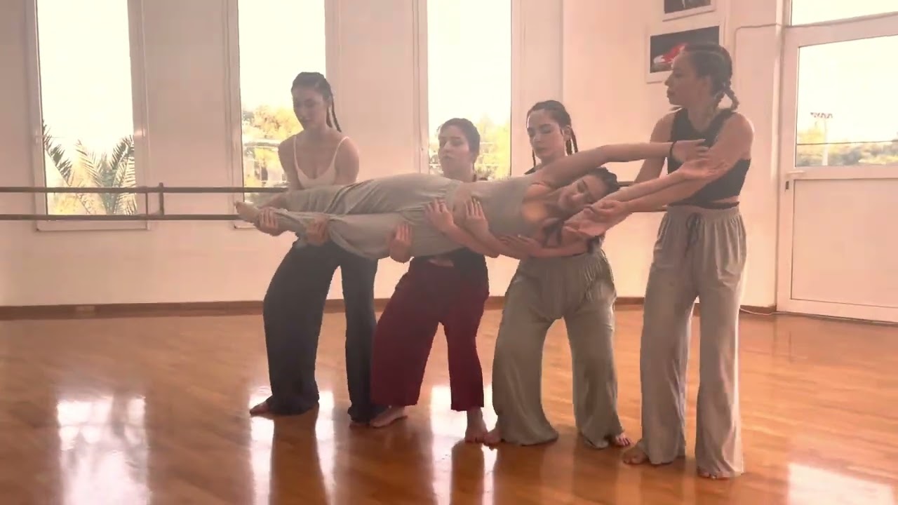 My Choreography for advanced class at CHOROEKFRASI dance studio Athens/Gr