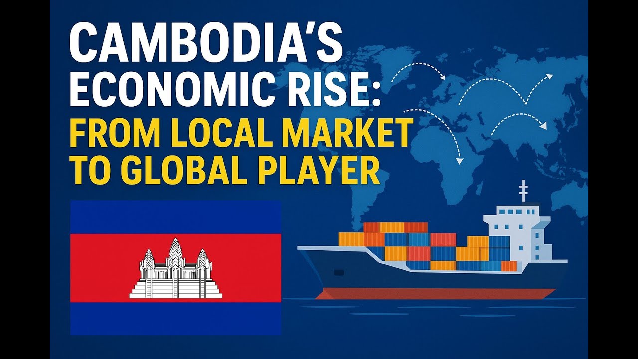 Ep17-Cambodia&rsquo;s Economic Rise: From Local Market to Global Player