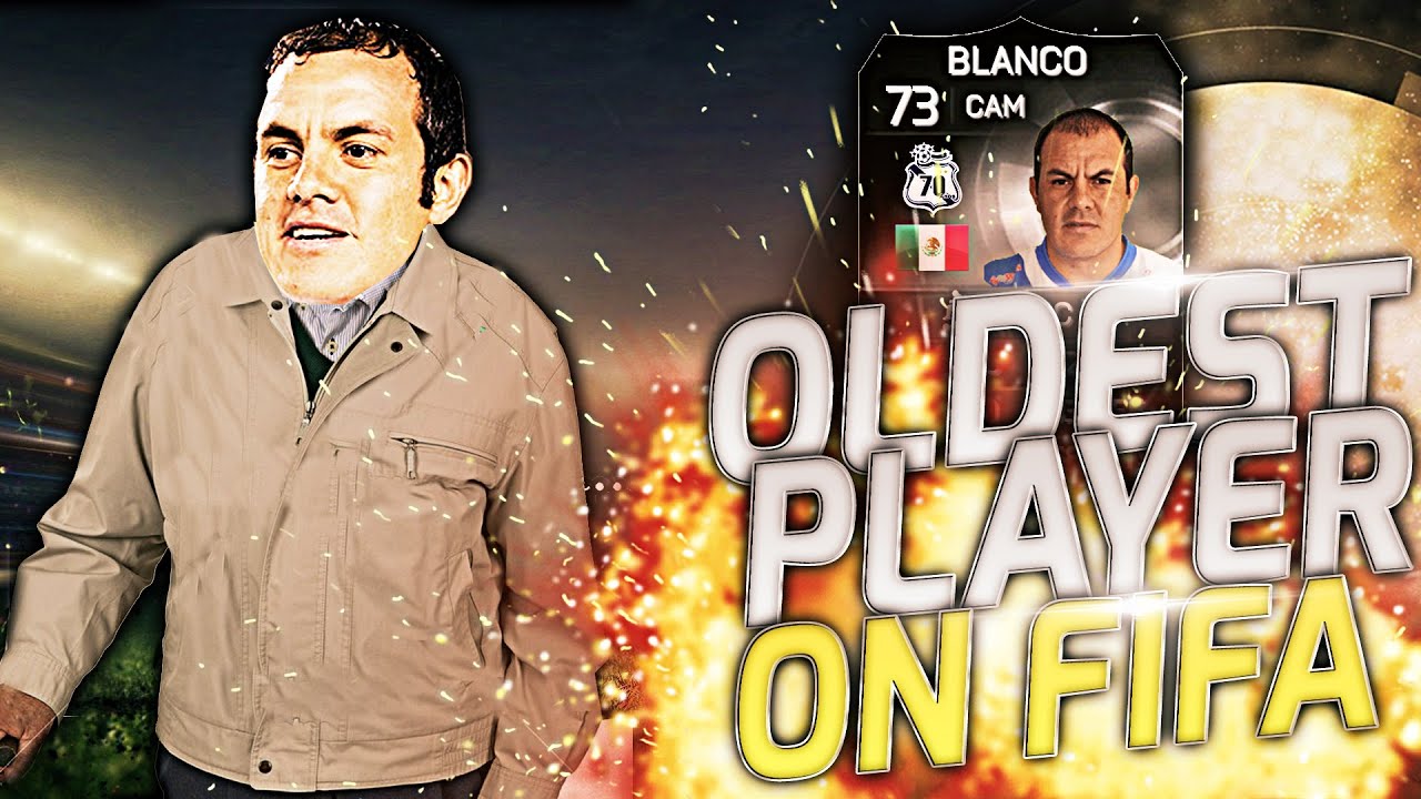 IF BLANCO: OLDEST PLAYER IN FIFA! FIFA 15 ULTIMATE TEAM