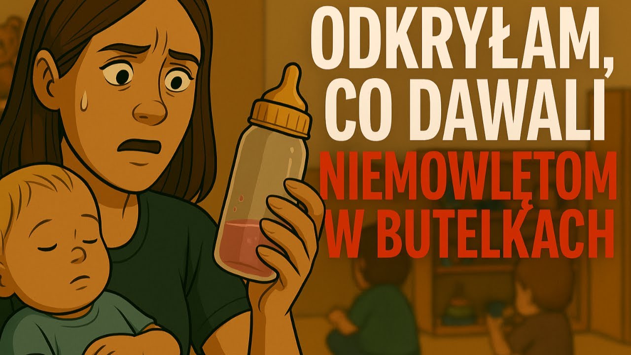 (PEŁNA HISTORIA) Odkryłam Co Dawali Niemowlętom W Butelkach😱