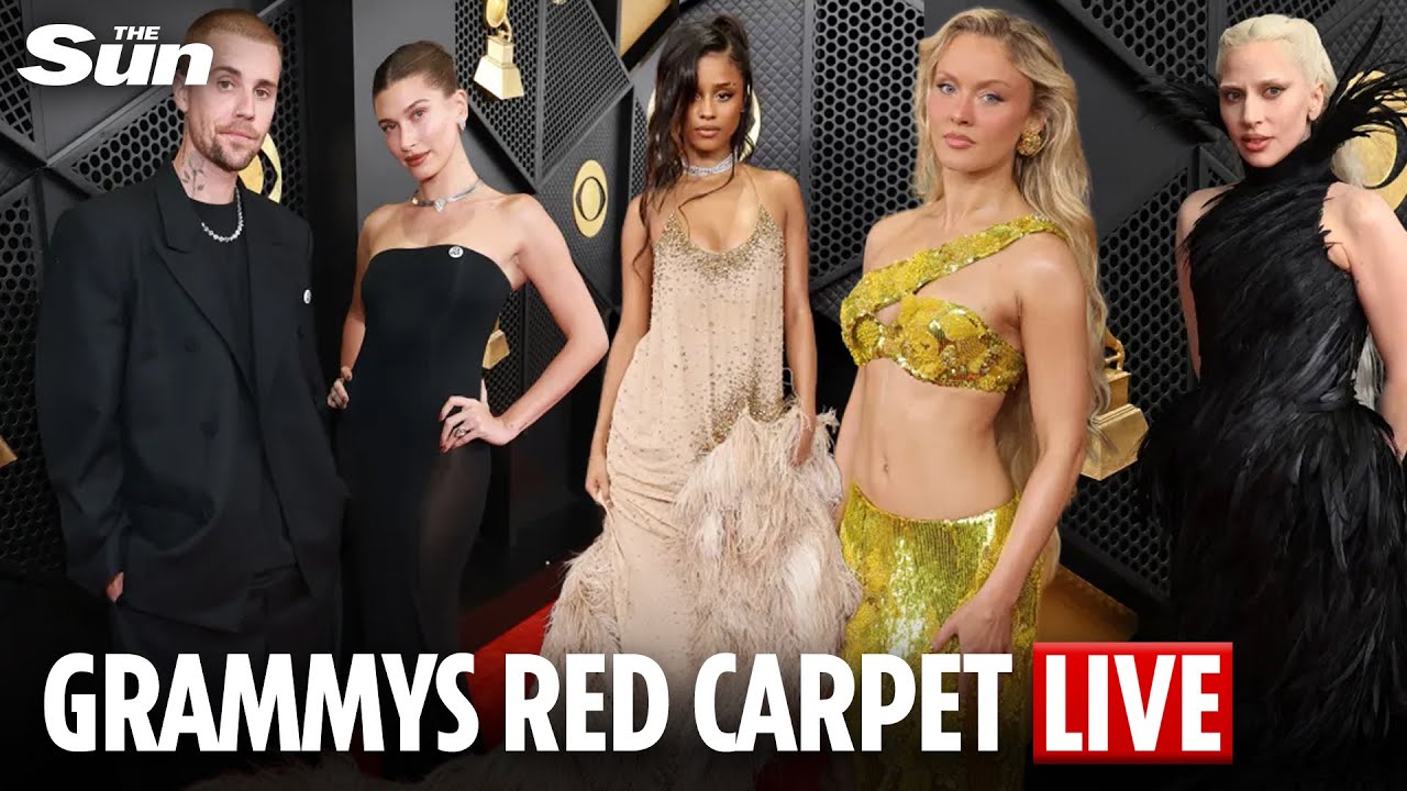 LIVE: Grammy Awards 2026 red carpet as music’s biggest stars arrive for ceremony