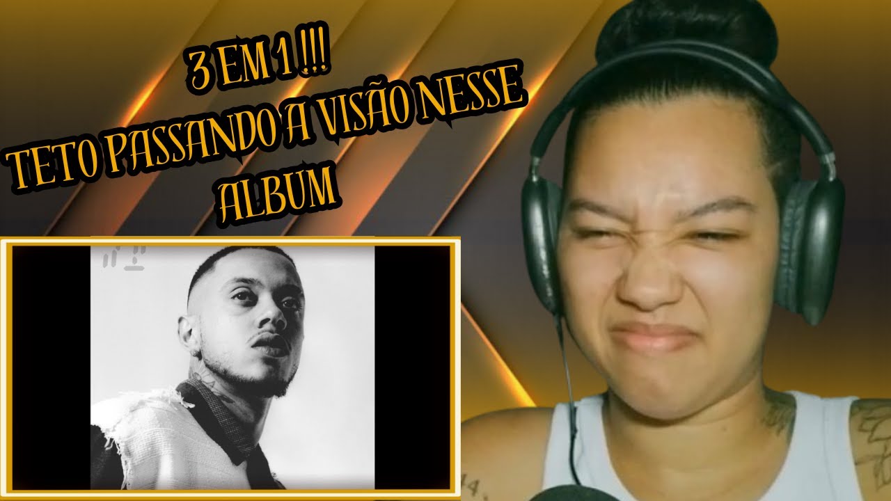 (REACT)  3 EM 1 !!! Teto - NÃO PARE, BEM NOVIN, PRETTY LET GIRL | NATALY SANTOS
