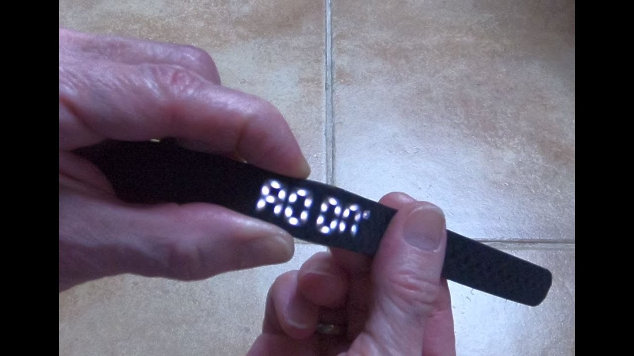 TABTIME Vibrationsuhr - Bedienungsanleitung