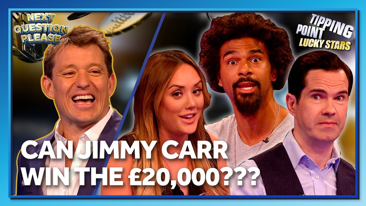 These stars SLOG IT OUT to rage against the machine! | Full Episode | Tipping Point Lucky Stars