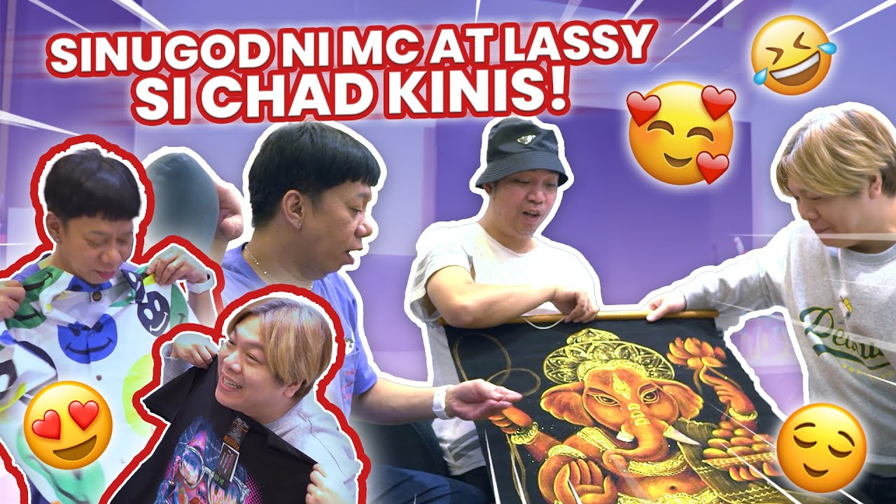 SINUGOD NI MC AT LASSY SI CHAD KINIS (PASALU RAID) | BEKS BATTALION