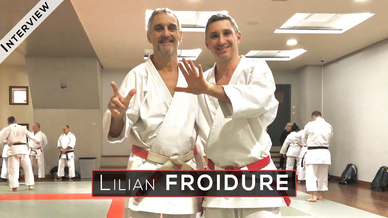 Mon PAPA ❤️ Lilian Froidure -  Interview Karaté