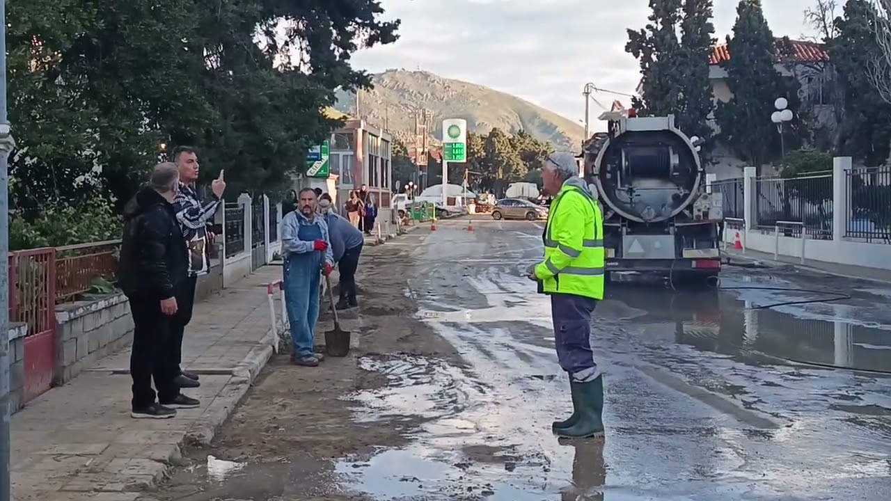 Καθαρισμοί στην Λ. Δημοκρατίας 25 Φεβρουαρίου 2026