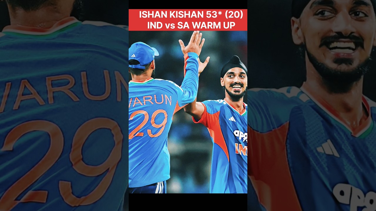 Ishan Kishan Seals World Cup Opening Spot! 🚀  #shorts #cricket #cricketlover #indvssa #t20worldcup