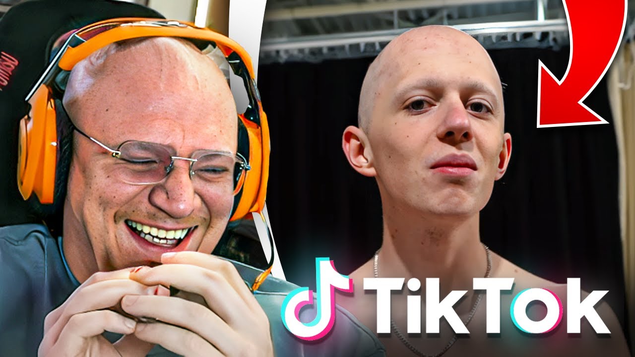 DZINOLD OGLĄDA NAJLEPSZE TIKTOKI W HISTORII!