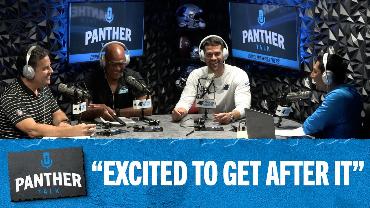 Coach Canales on the Upcoming Game @ JAX | Panther Talk | Carolina Panthers