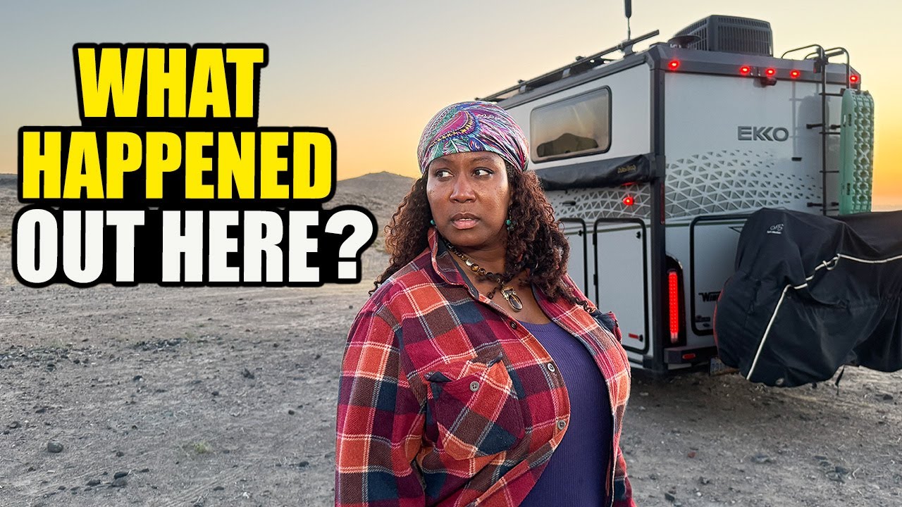 We Slept Alone on the Loneliest Road in America… Then We Found It