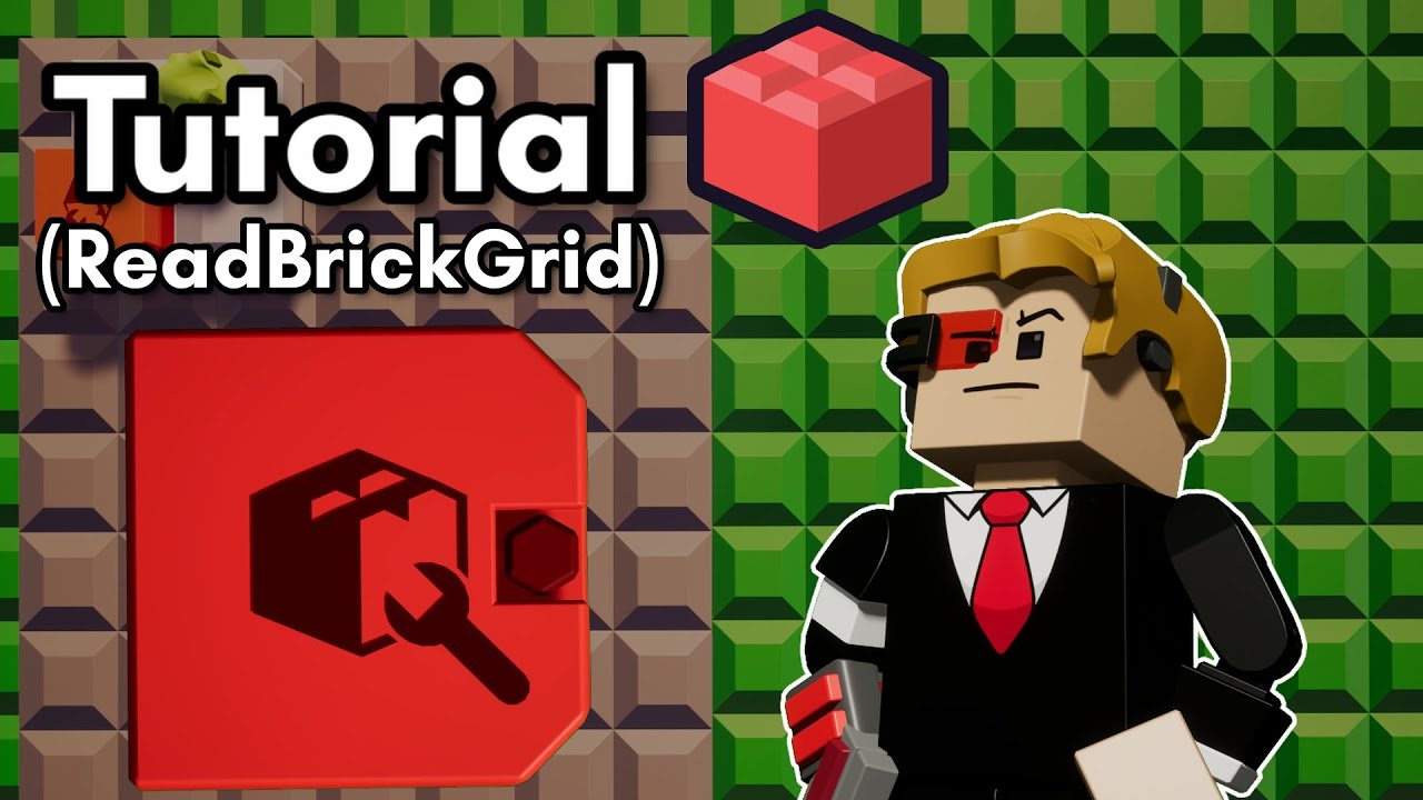 Brickadia Tutorial | The ReadBrickGrid Gate.