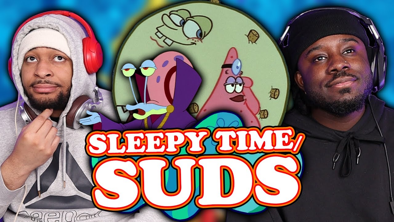 Spongebob Squarepants S1E15 REACTION - Do Sponges Dream of Electric Sheep?