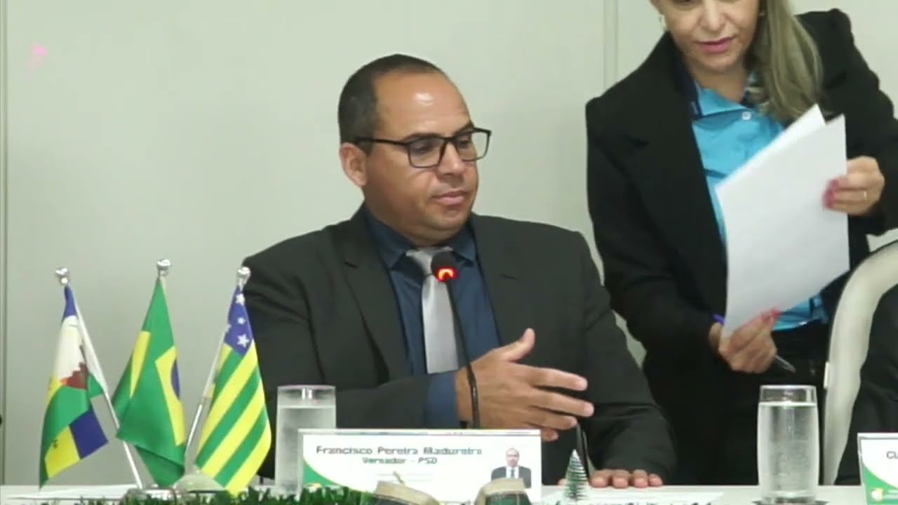 9ª Sessão Extraordinária com os Vereadores de Cocalzinho de Goiás em: 19/12/2025