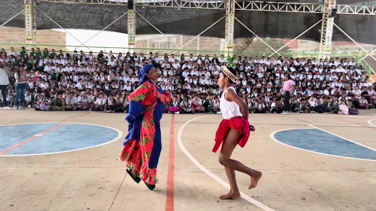 Recibimiento de parte cultural 