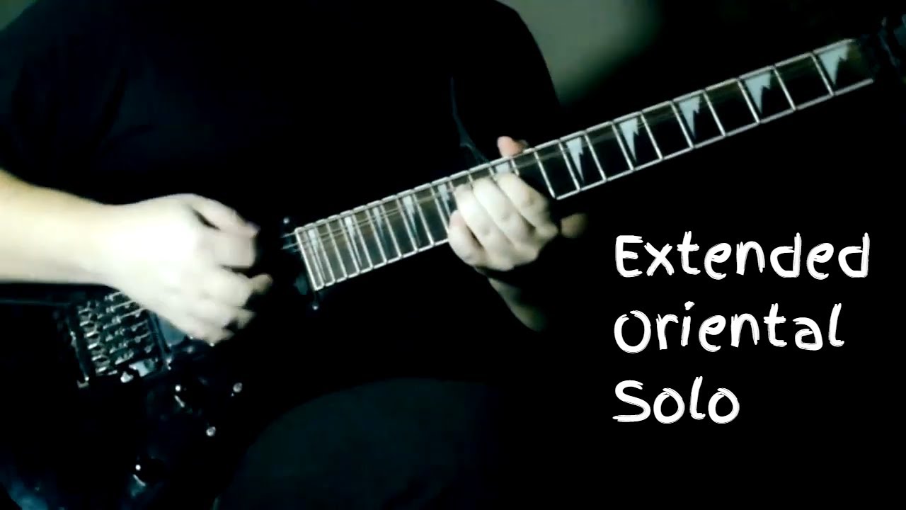 Nothing Else Matter - Extended Oriental Solo by chusss
