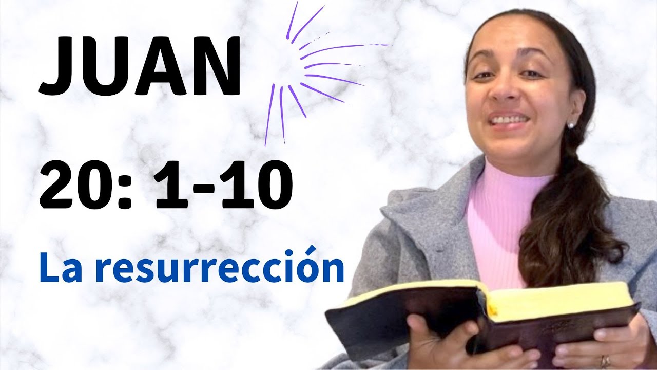 Juan 20: 1-10 (La resurrección) explicación - Kateryna Karreras