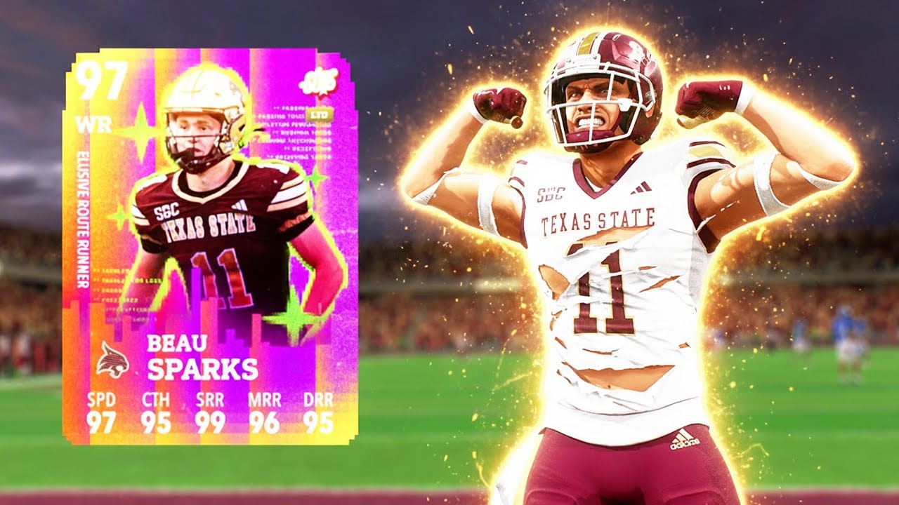 Выбирайте ЛУЧШЕГО ресивера в НОВОМ режиме драфта Ultimate Team! (College Football 26)