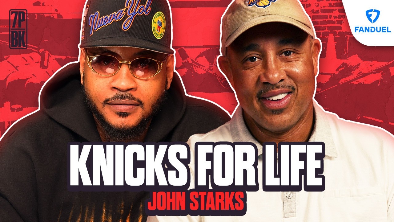 John Starks & Carmelo Anthony Talk Michael Jordan Battles, Knicks Alumni Night & 90s NBA Rivalries