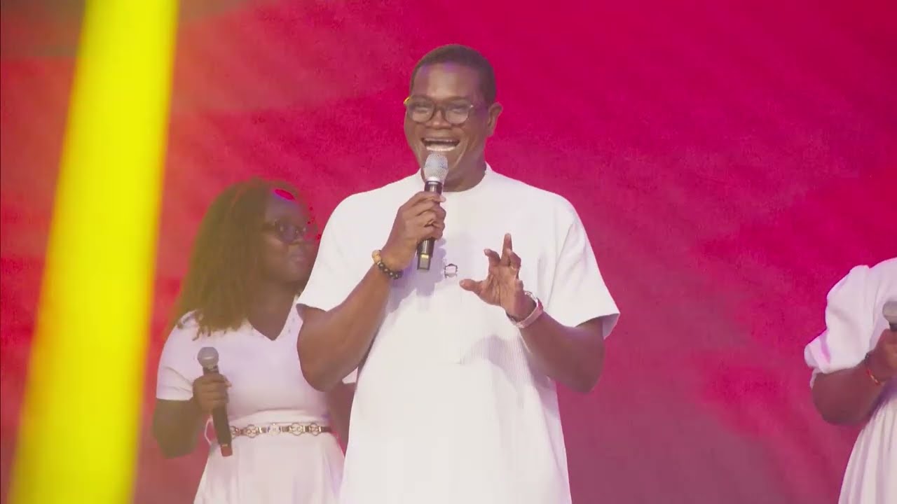 Electrifying Ministration by Rev P. J. Markwei (Season of Praise 3.0)