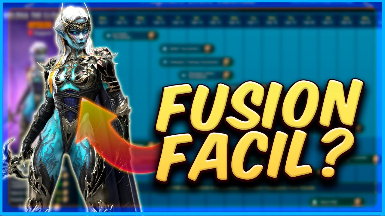 PLANNING de la fusi&oacute;n de NOLDUA | &iquest;Ir por Ella o Guardar?【 RAID SHADOW LEGENDS 】