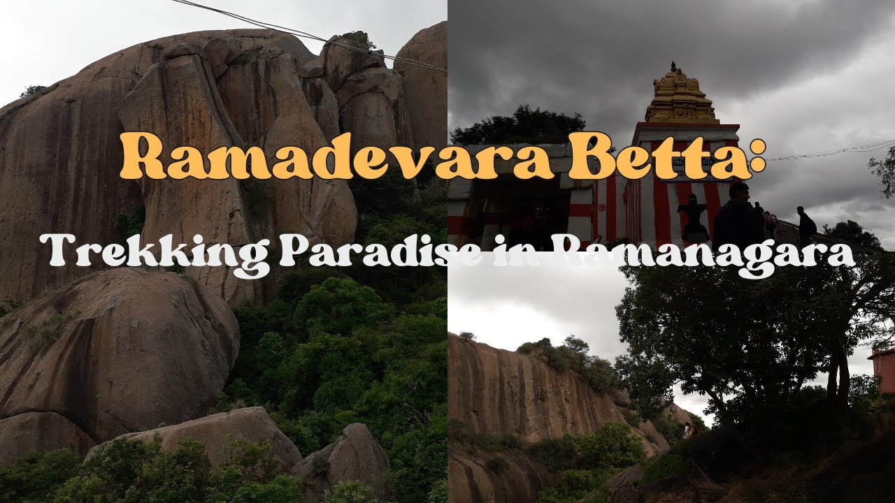 Ramanagara's Ramadevara Betta Trek: An Adventurous Journey