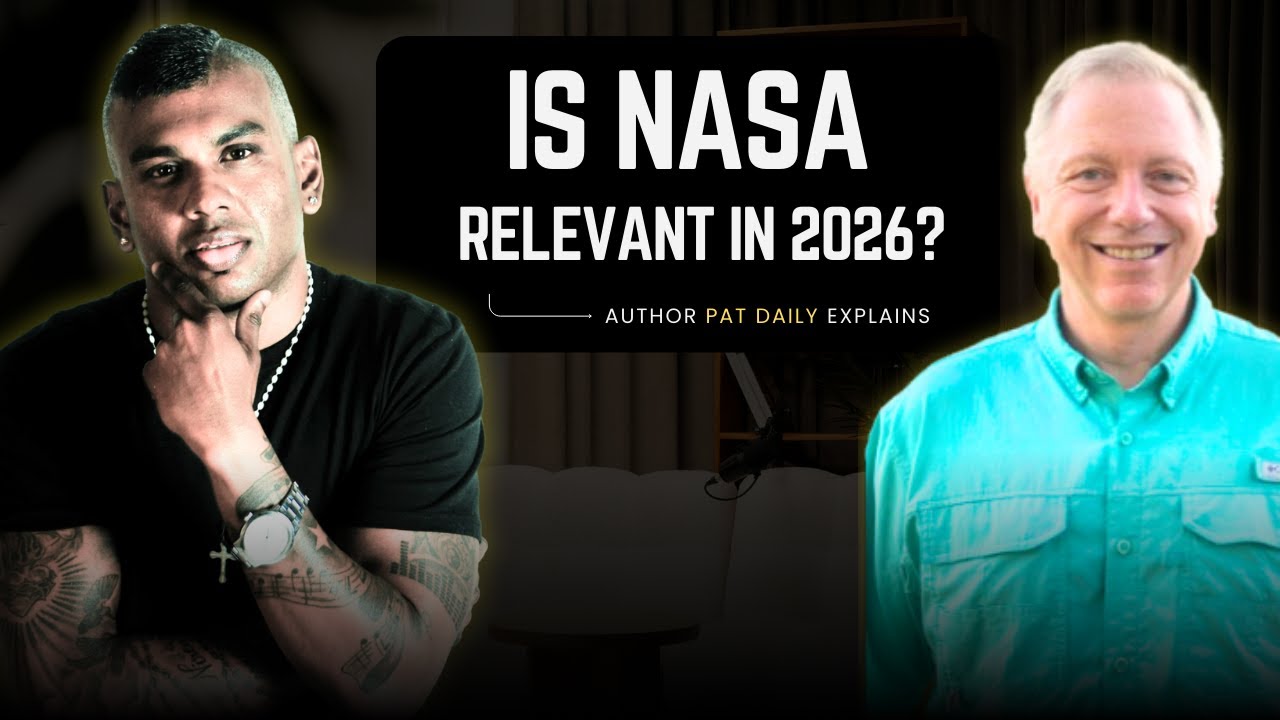 From NASA to Sci-Fi Author: The Creative Journey of Pat Daily