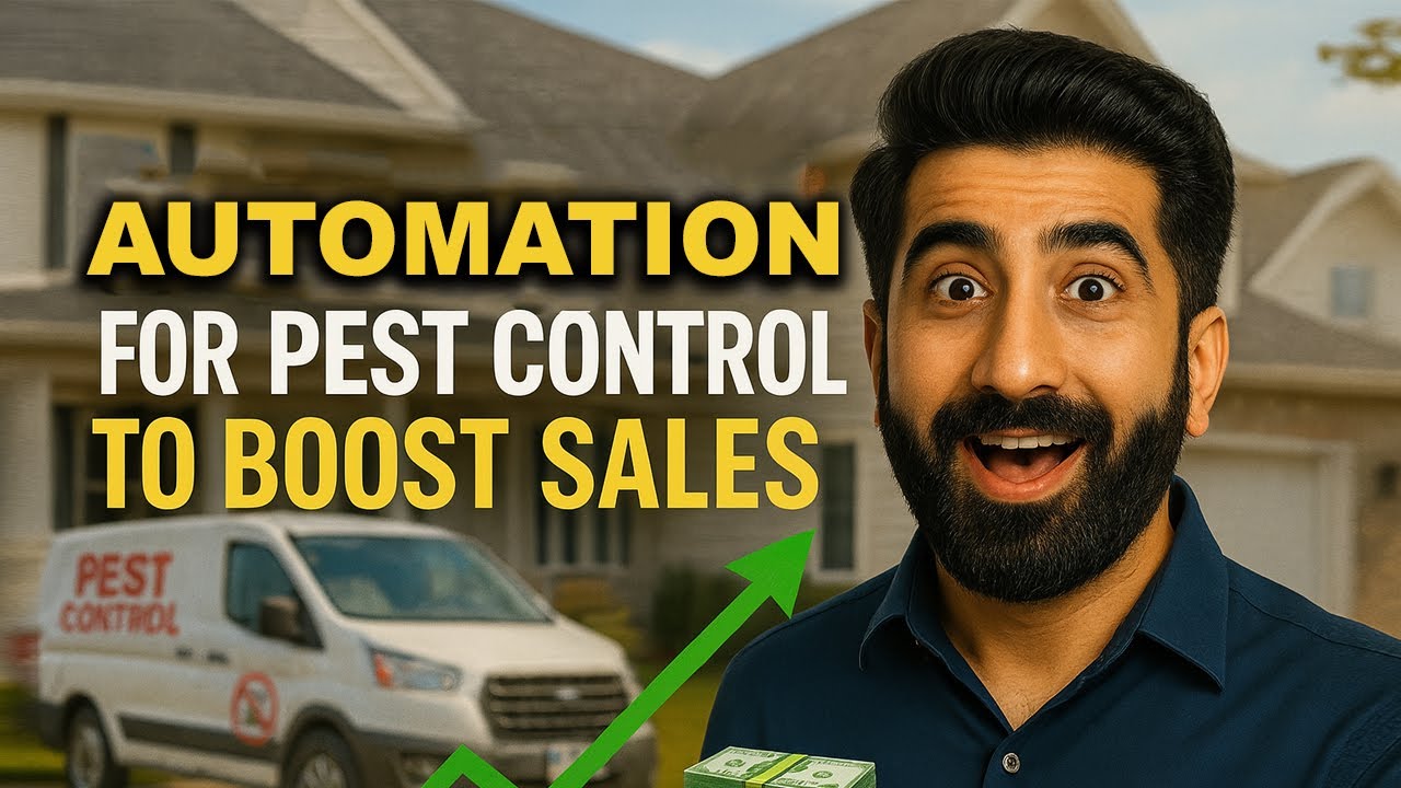 How to Automate Your Pest Control Business with AI | Complete Chatbot & Automation Demo 2025