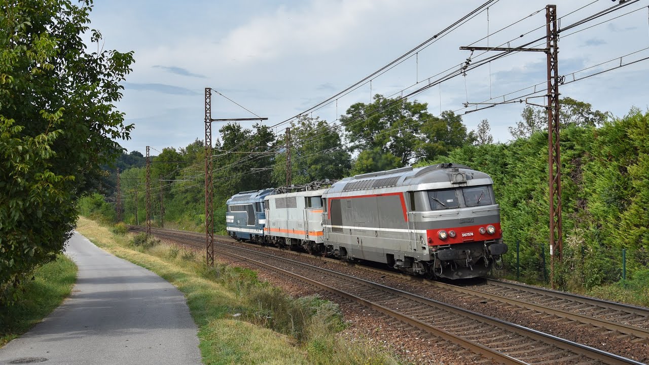 La BB 9269 en route pour Chambéry - APMFS