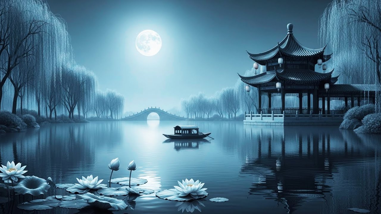Relaxing Background Music | Soft Guzheng Texture