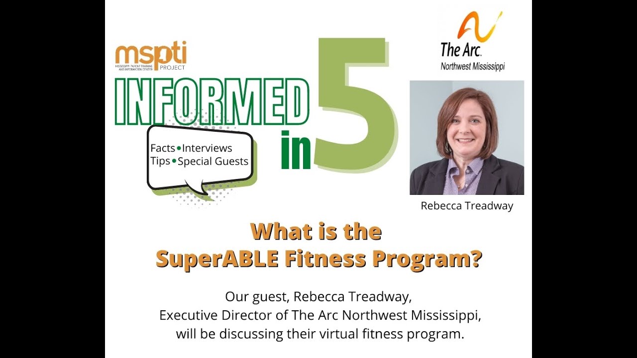 Informed in 5 - SuperABLE Fitness