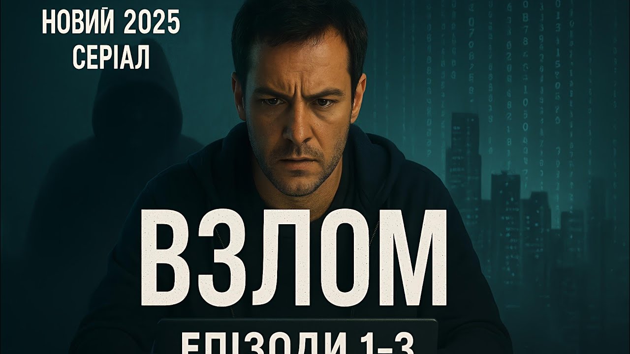 ВЗЛОМ (2025) | Новий серіал |#ВЗЛОМ#2025 