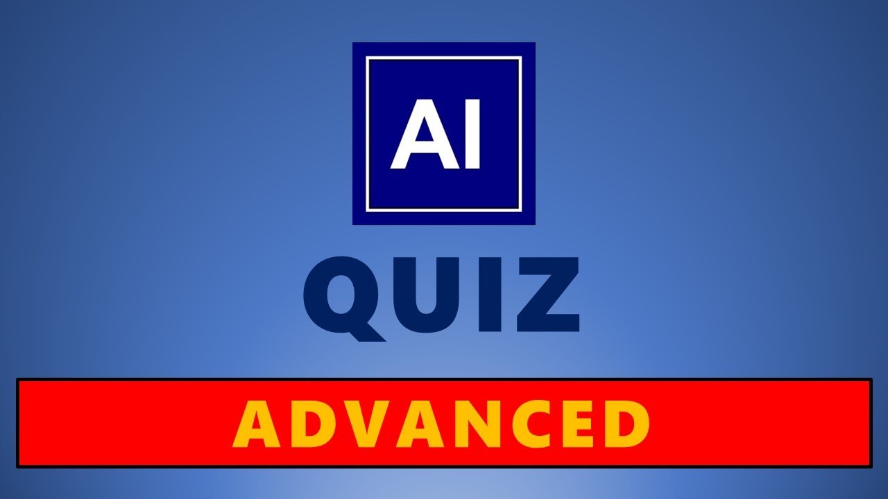 Artificial Intelligence Quiz | 10 Questions with Answers | AI Quiz for Advanced Users | AI Test 2025