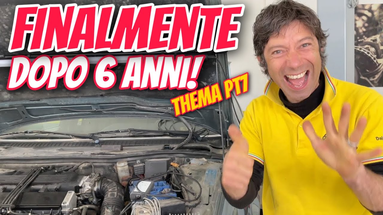 AVVIAMENTO LANCIA THEMA, MA NON ABBIAMO ANCORA FINITO... |Pompa acqua, Radiatore, Marmitta e test