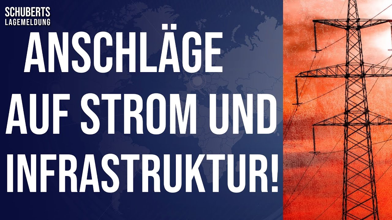 Eilt💥Neue Anschlagsserie sorgt für Blackout und Chaos!💥Bundeswehr-Einsatz im Inneren löst Panik aus!