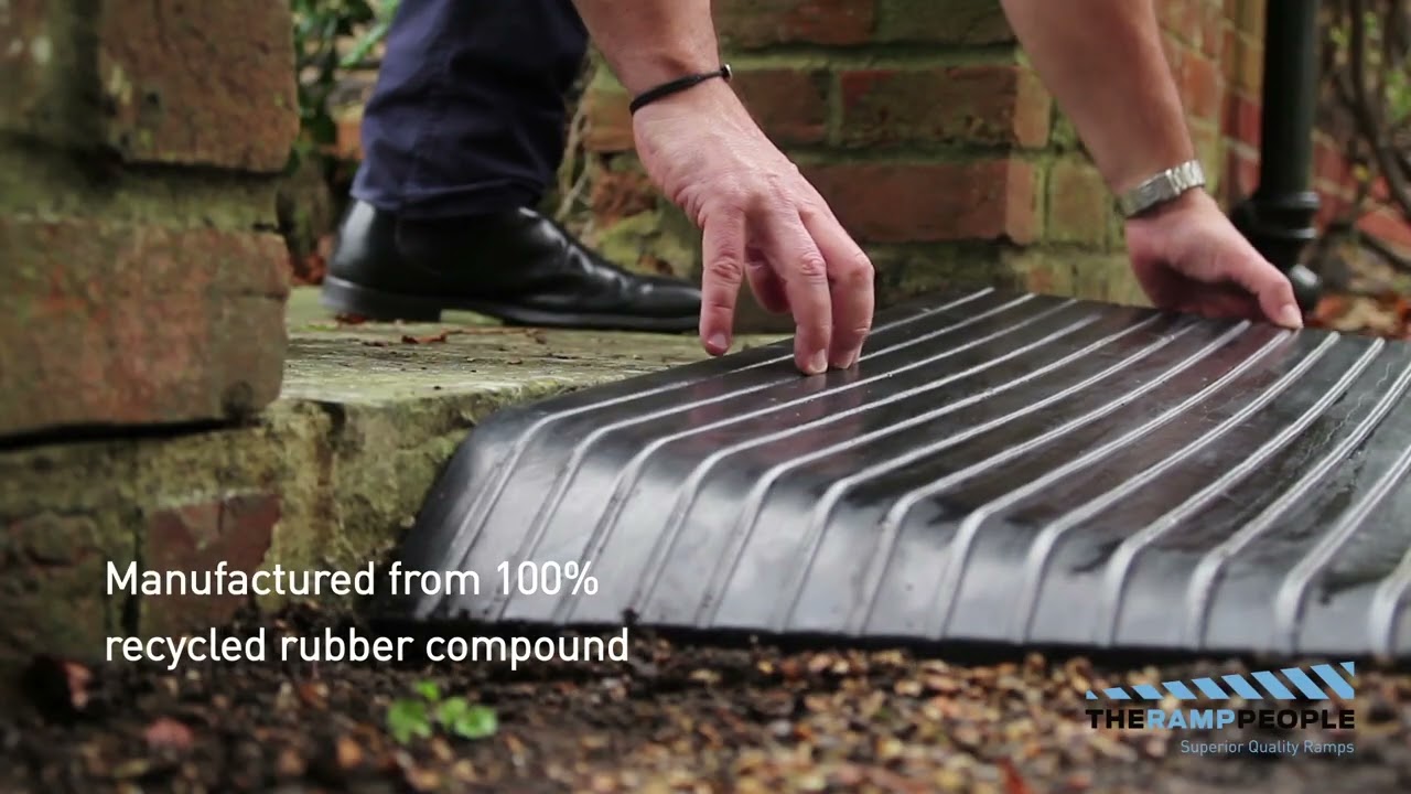 The Ramp People Rubber Threshold Ramps