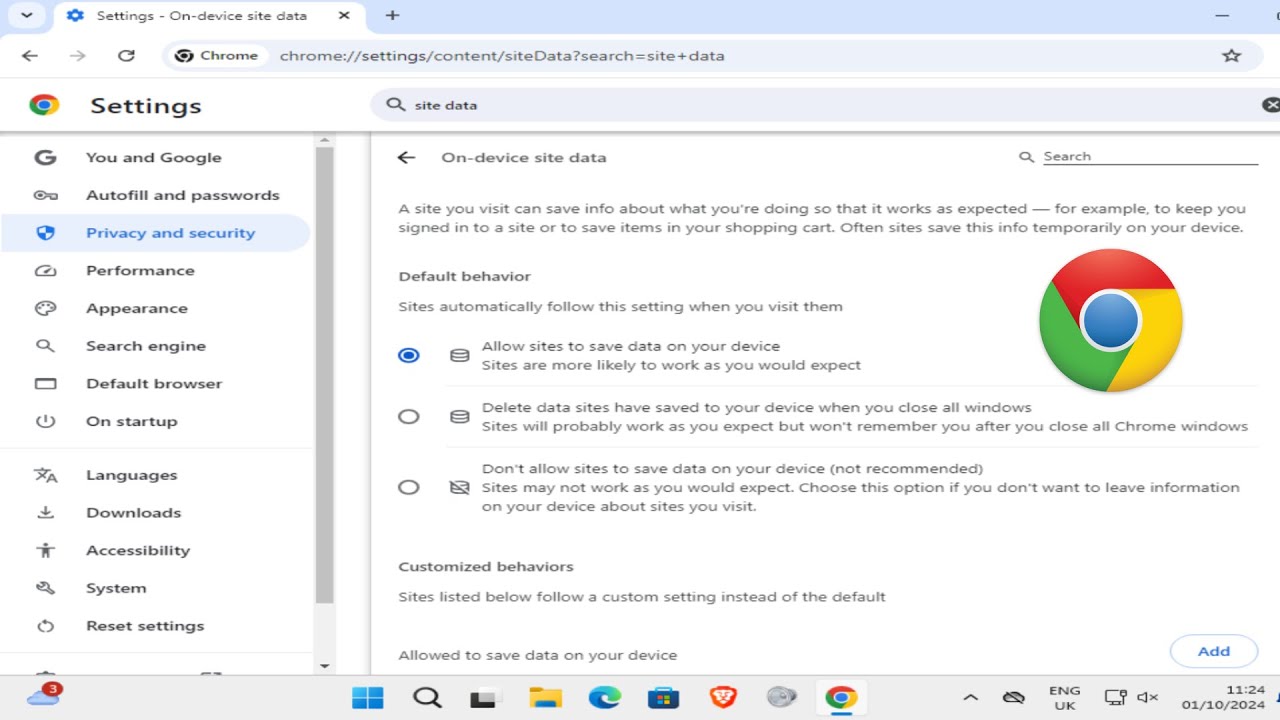 How To Automatically Clear Google Chrome Browsing Data On Exit 2024