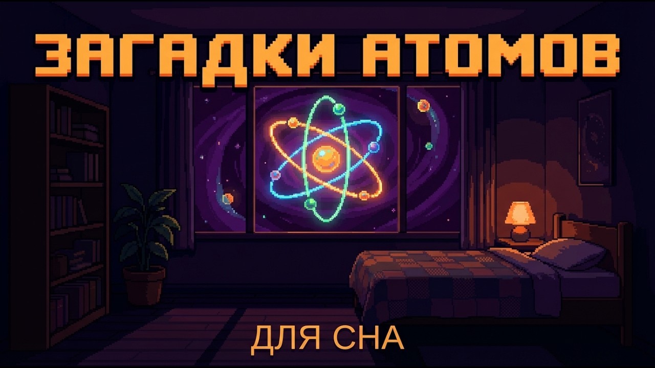 ЛЕКЦИЯ ДЛЯ СНА 🌙 Из чего мы состоим: Правда ли, что каждый атом в вас был рожден в звезде? | Засыпай