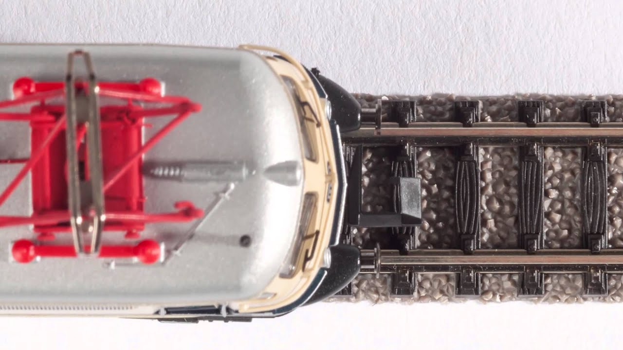 Fleischmann: Elektrolokomotive E10 1312 der DB