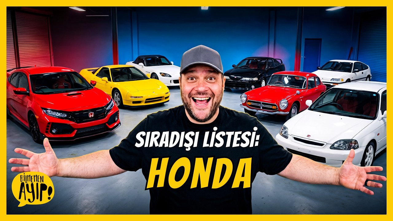 Efsanevi Honda Modelleri Hangileri?