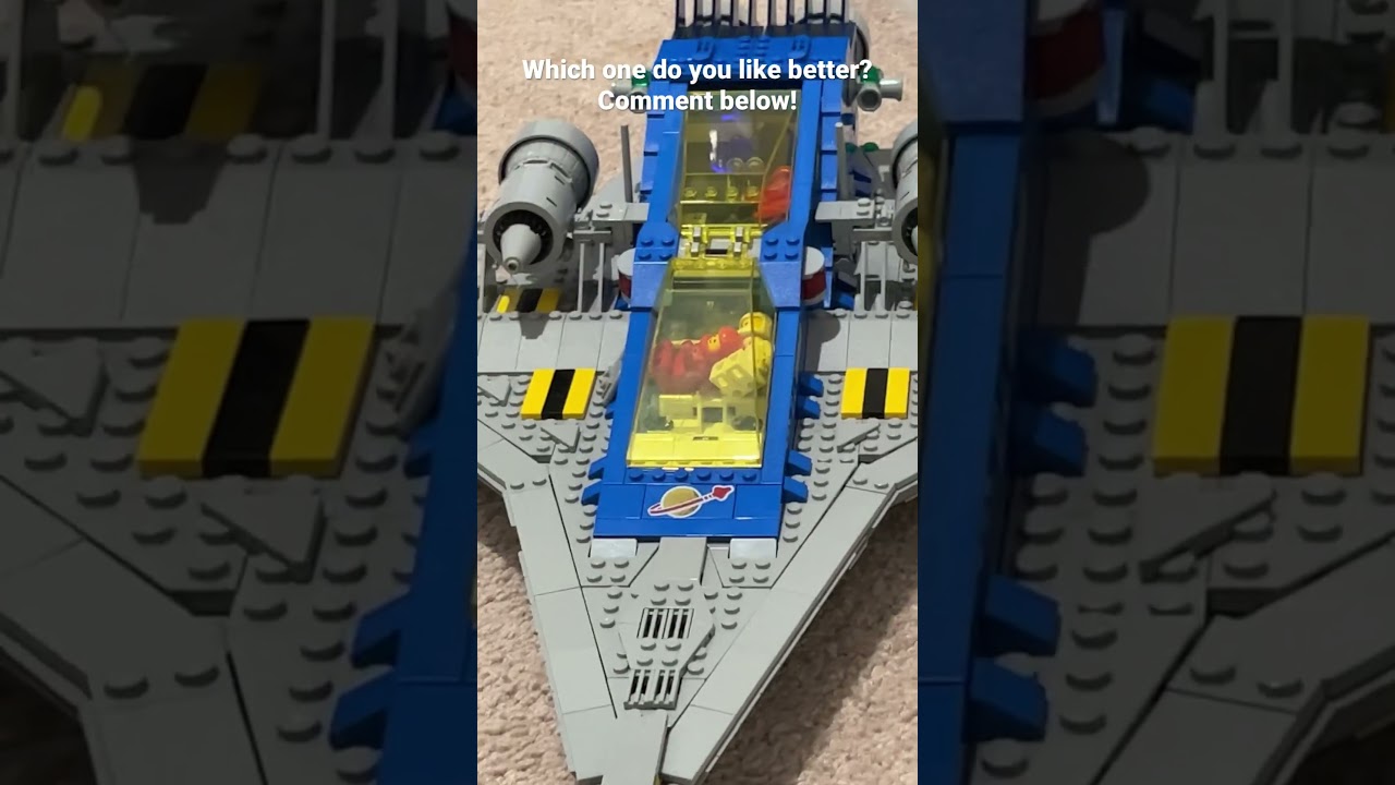 Lego galaxy explorer and nasa discovery!