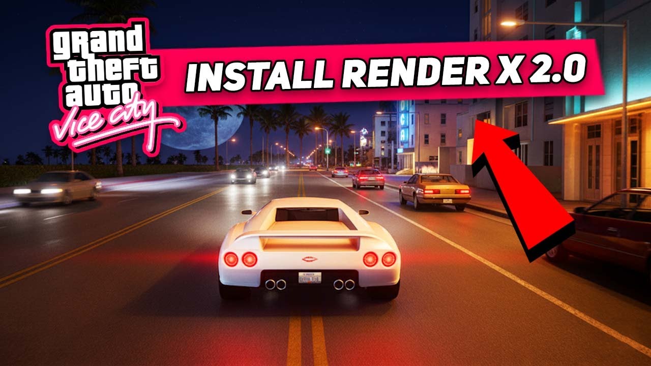 Как установить мод реалистичной графики в GTA Vice City на слабый ПК