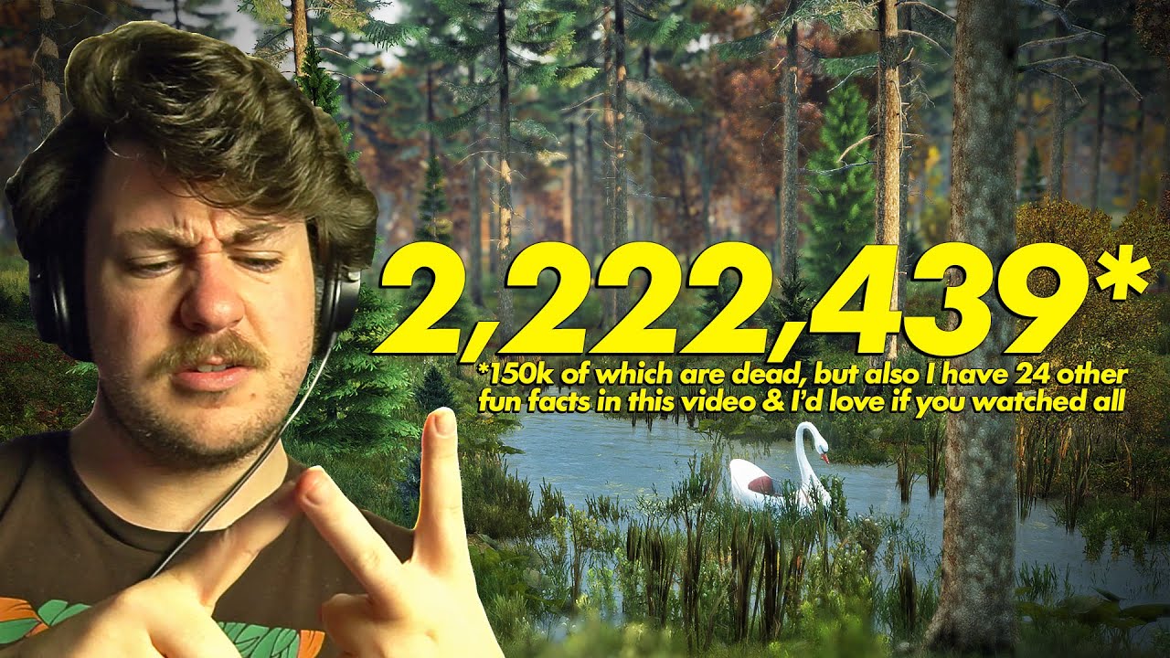 How many TREES are on Chernarus? 25 DayZ Fun Facts!
