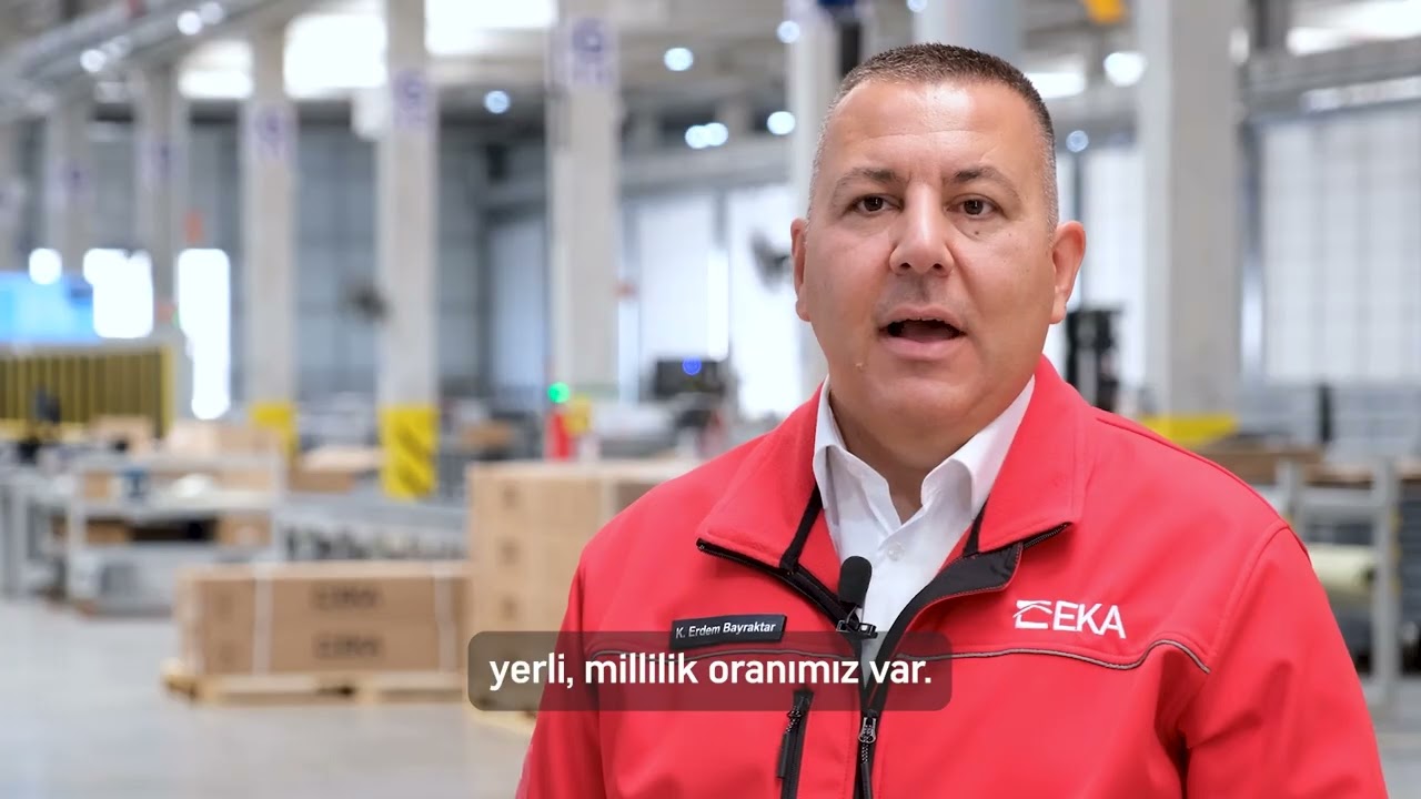 Türkiye’nin ilk yerli asansör fabrikasında, Emlak Konut Asansör ile dünyaya açılıyoruz.