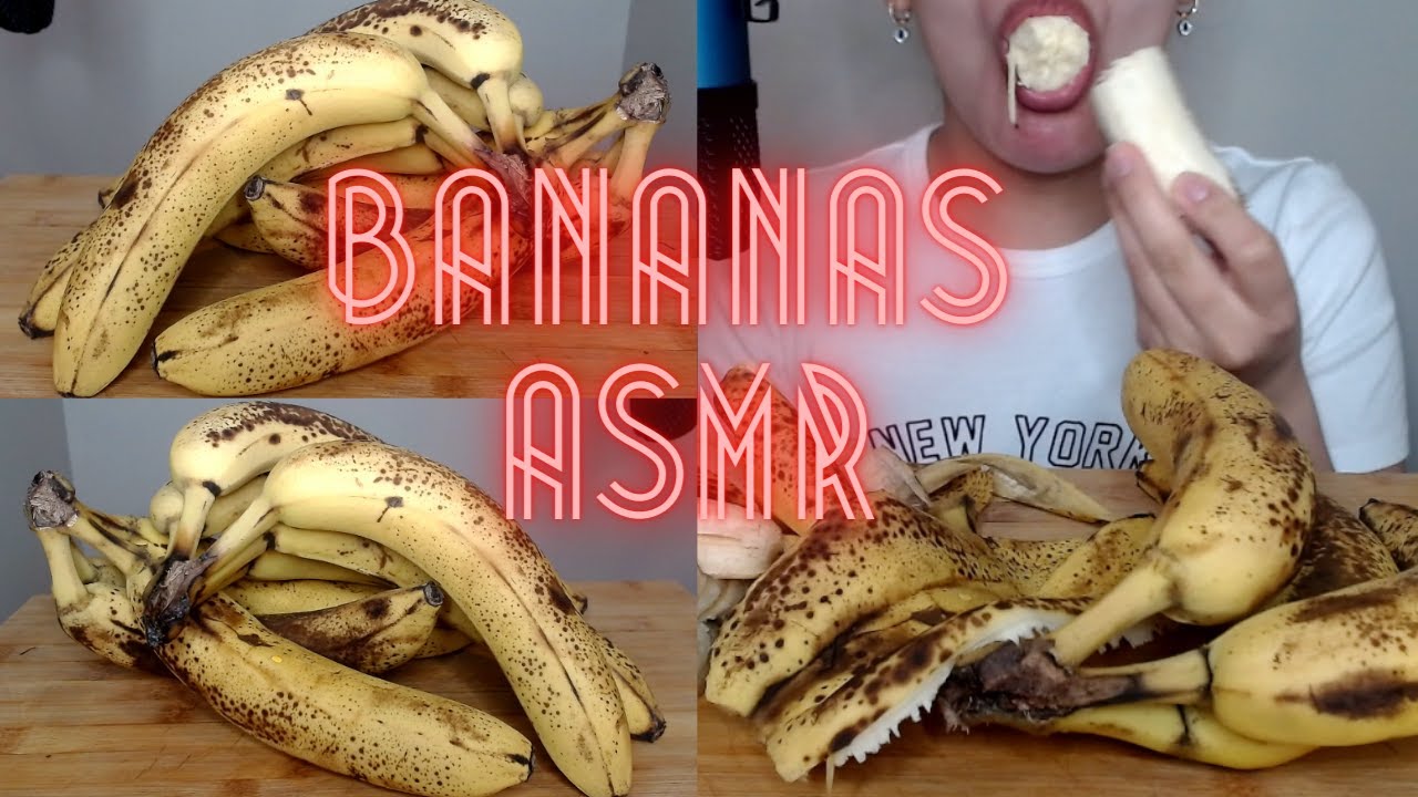 ASMR Bananas 🍌 | Eating sounds | Mukbang 먹방