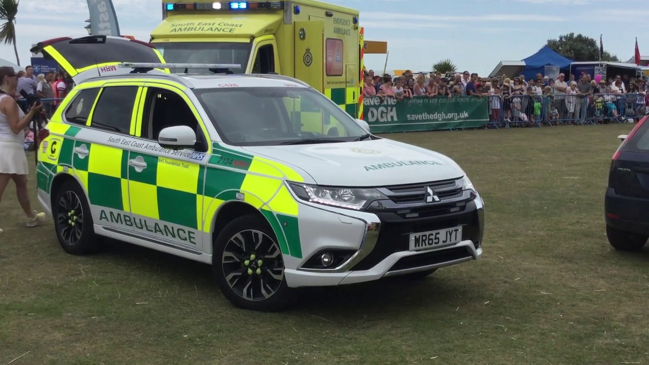 SECAS Mitsubishi Outlander PHEV