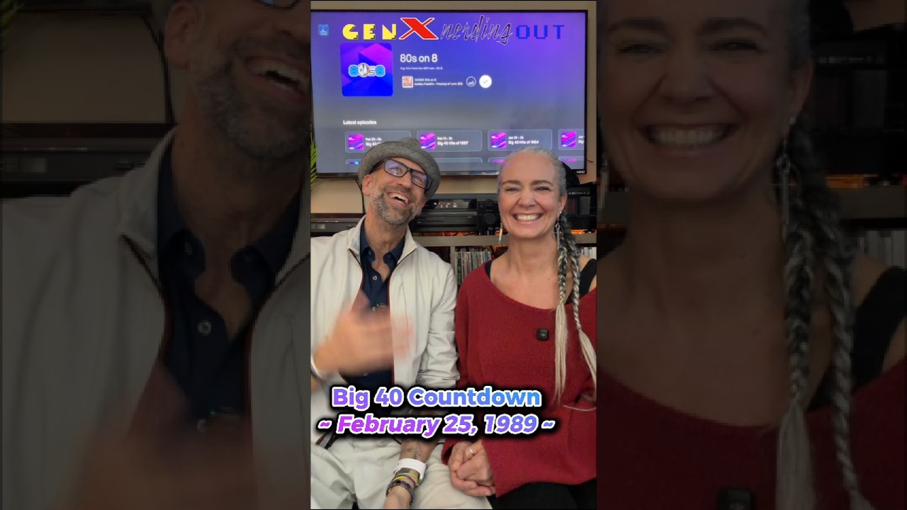 Big 40 Countdown Recap Review ~ February 25th, 1989