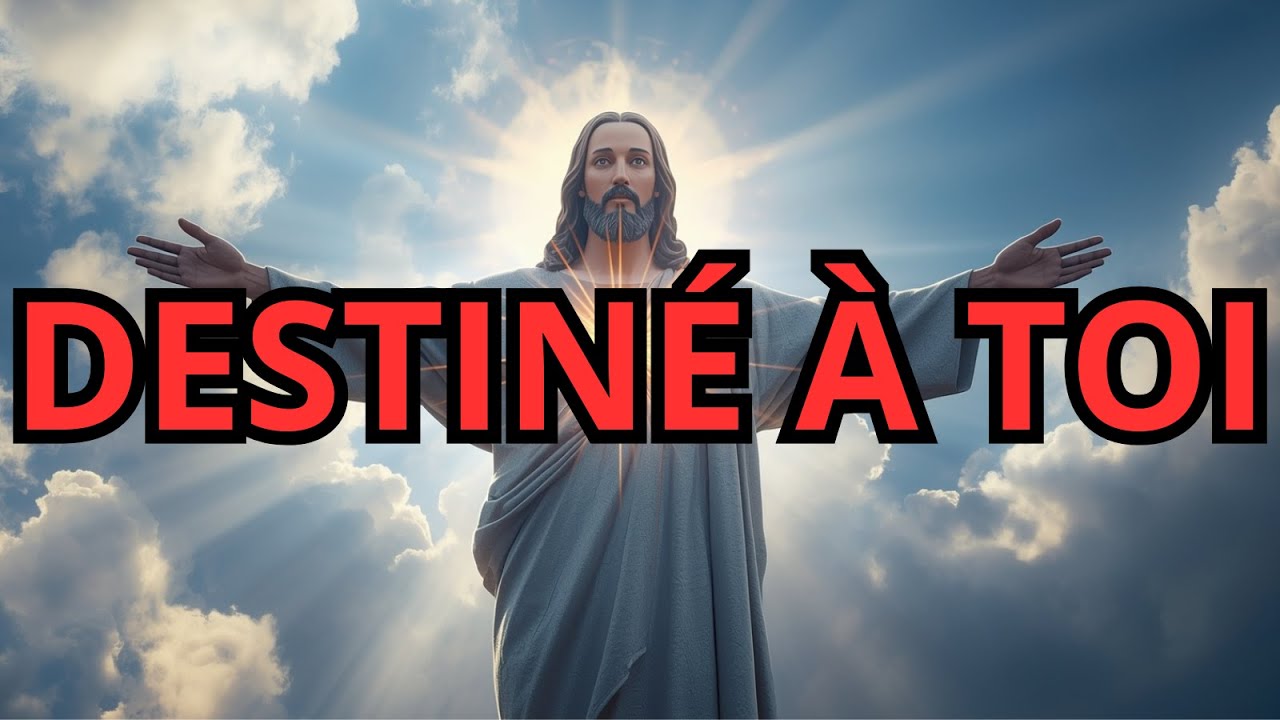 TU ÉTAIS DESTINÉ À ENTENDRE CECI ⚠️ MESSAGE DE DIEU AUJOURD’HU