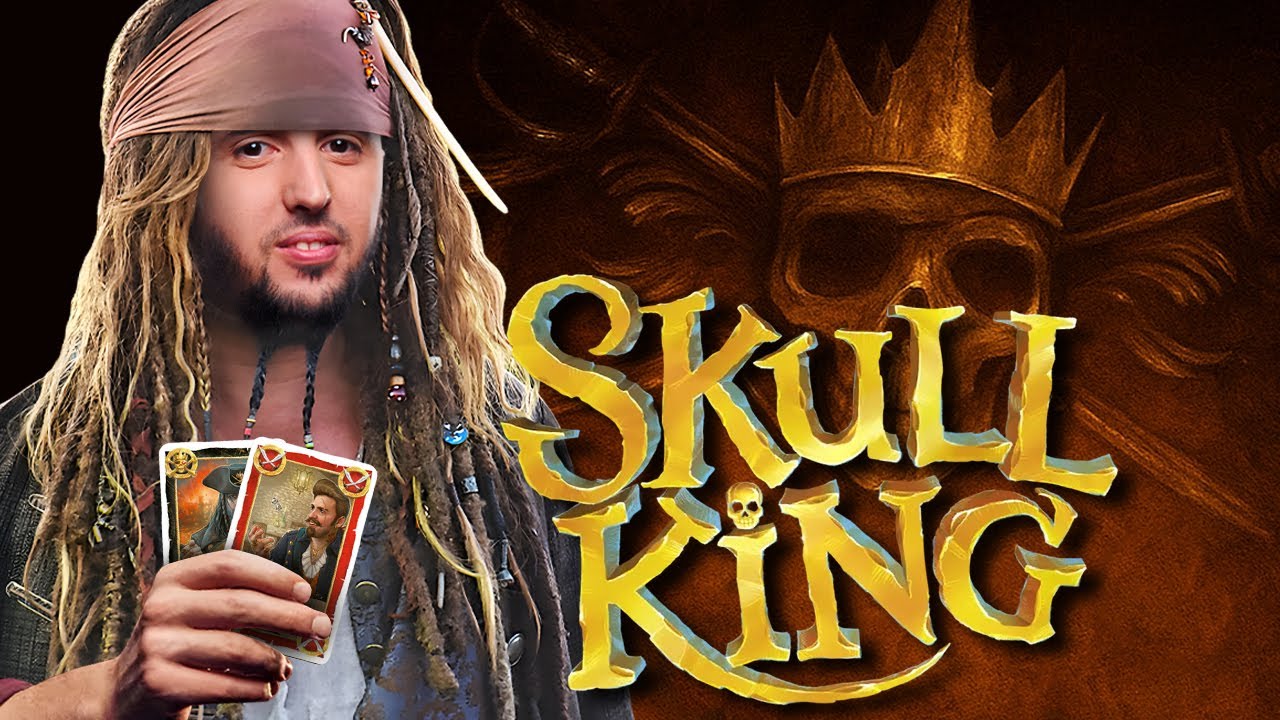 LE MEILLEUR PARIEUR GAGNE - SKULL KING avec Domingo, Xari & Lowan