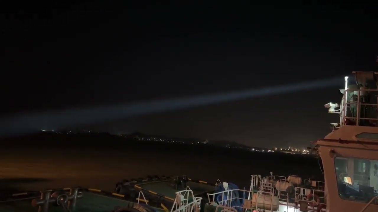 marine searchlights